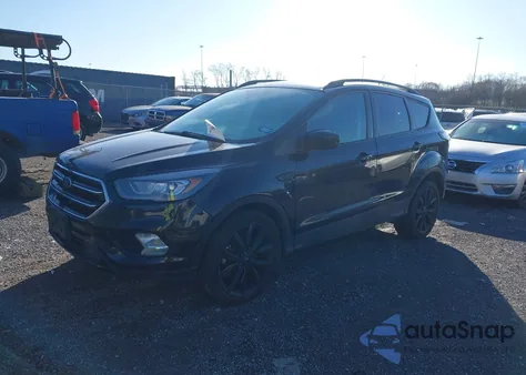 2017 Ford Escape Se from USA, damaged, VIN 1FMCU0G97HUE65736